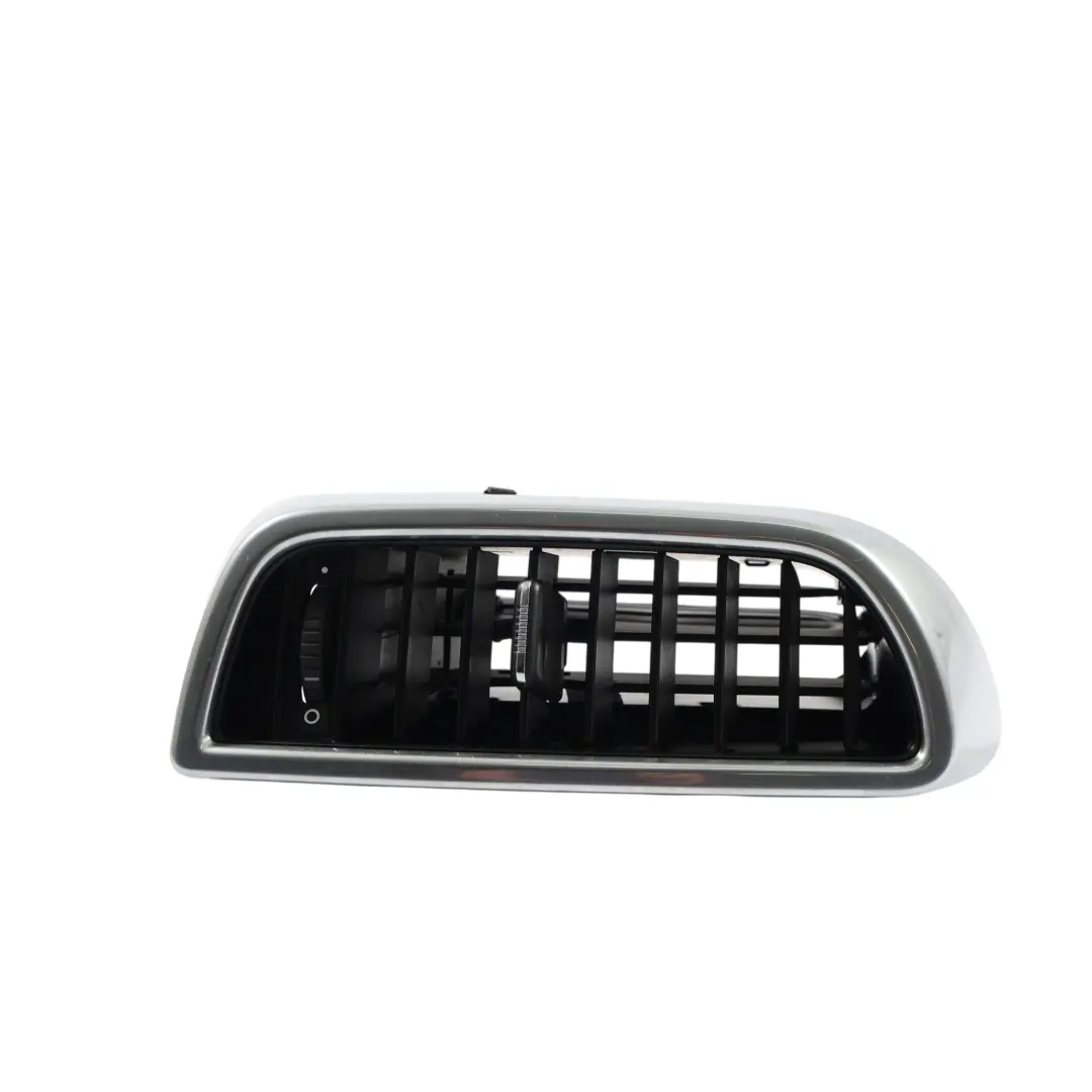 Porsche Cayenne 92A Dashboard Air Vent Central Left N/S Black Silver - SKU 7P5819727A - Part number 7P5819727A