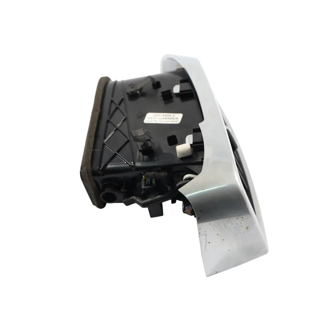 Porsche Cayenne 92A Dashboard Air Vent Central Left N/S Black Silver - SKU 7P5819727A - Part number 7P5819727A