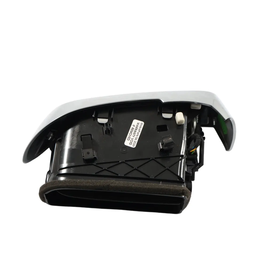 Porsche Cayenne 92A Kratka Nawiewu Centralna Lewa Czarno Srebrna - SKU 7P5819727A - Numer Części 7P5819727A