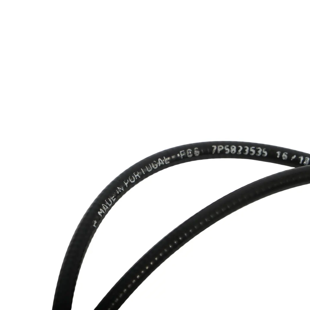Bonnet Hood Release Bowden Cable 95851153500 to Porsche Cayenne 92A with Part number 7P5823535 Porsche Cayenne 92A Bonnet Hood Release Bowden Cable 95851153500 - SKU 7P5823535-1 - Part number 7P5823535
