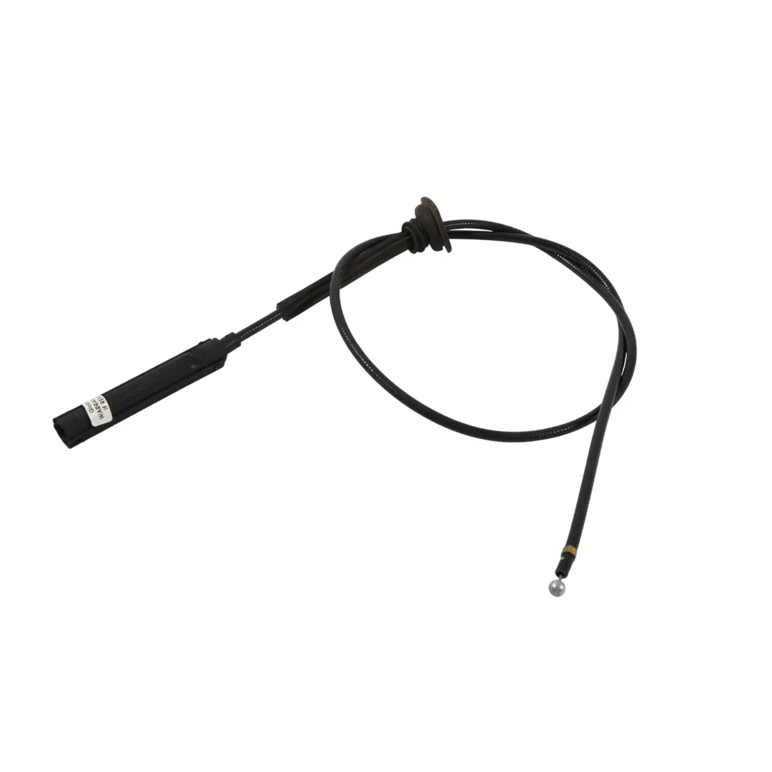 Porsche Cayenne 92A Motorhaube Entriegelung Bowdenzug 95851153500 - SKU 7P5823535-1 - Teilenummer 7P5823535