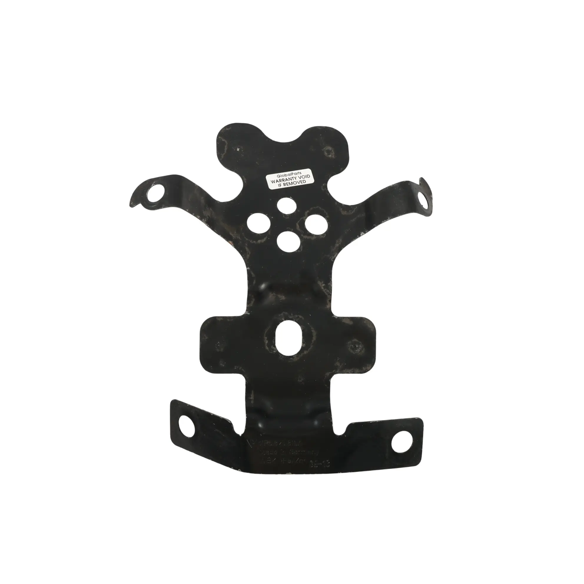 Porsche Cayenne S 92A Kardanwelle Hitzeschild Halterung 7P5825811A