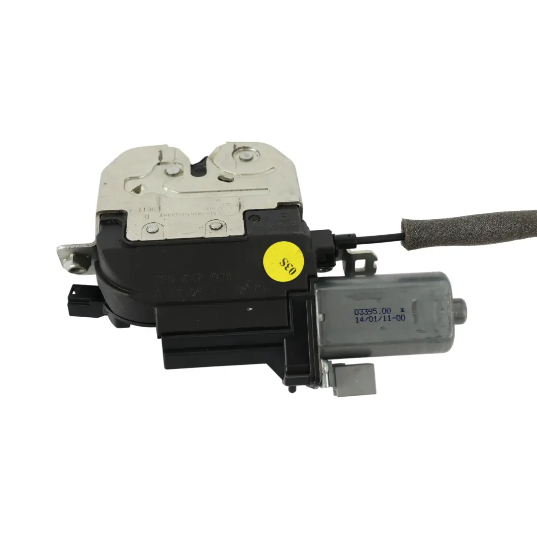 Bootlid Tailgate Lock Mechanism to Porsche Cayenne Turbo 92A with Part number 7P5827505 Porsche Cayenne Turbo 92A Bootlid Tailgate Lock Mechanism - SKU 7P5827505 - Part number 7P5827505