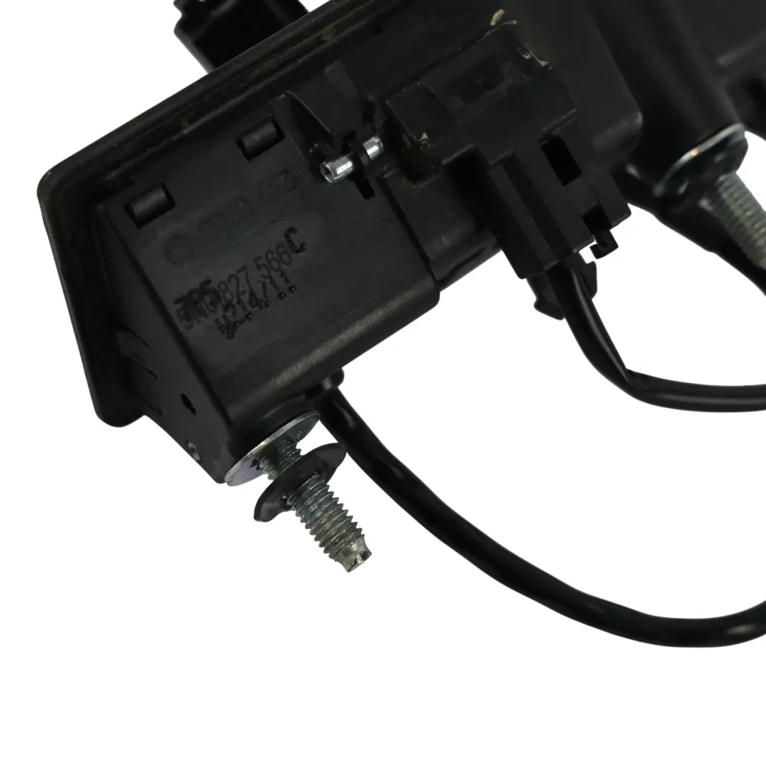 Porsche Cayenne 92A Rear Tailgate Parking Rear Viev Camera Handle - SKU 7P5827566C - Part number 7P5827566C