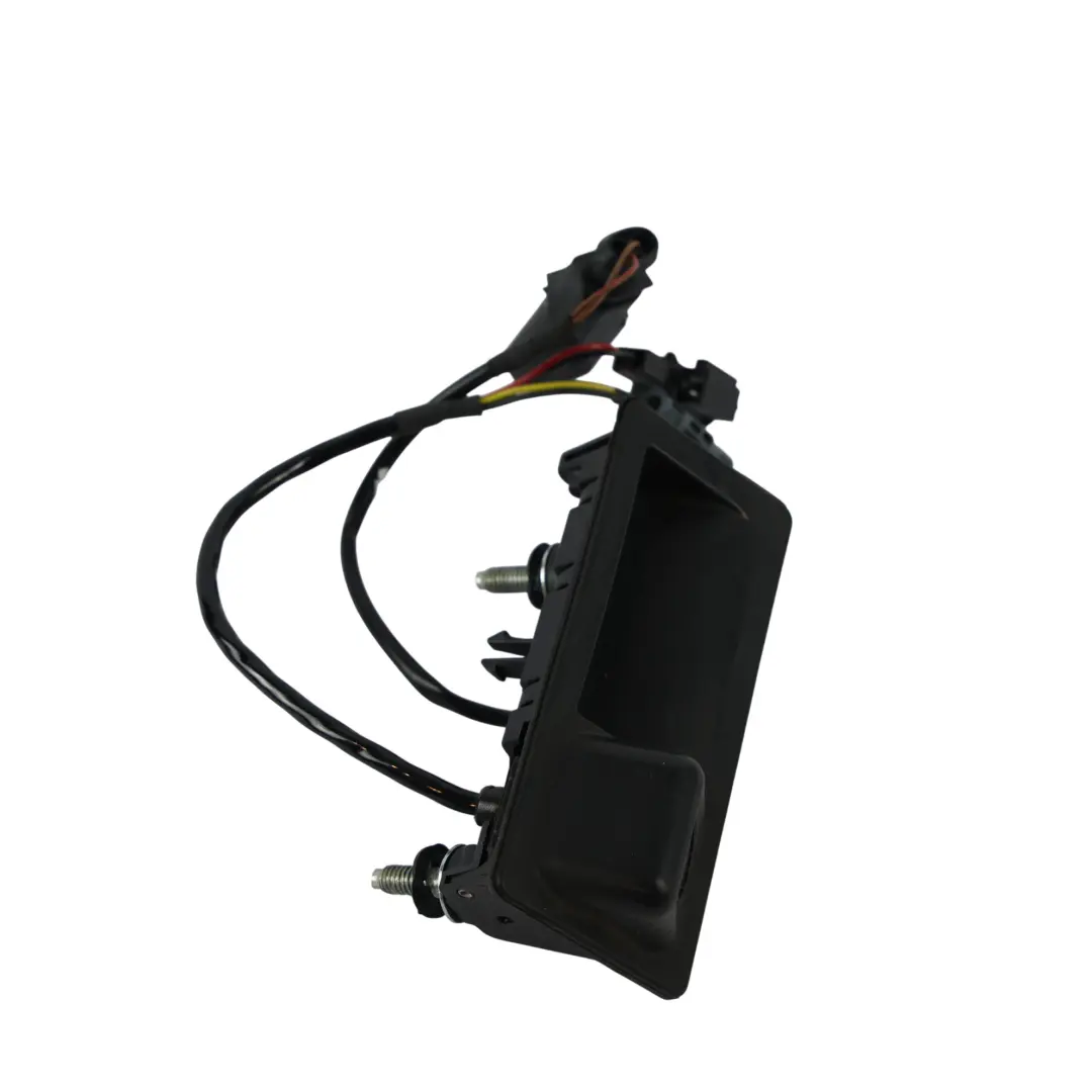 Porsche Cayenne 92A Heckklappe Rückfahrkamera Griff - SKU 7P5827566C - Teilenummer 7P5827566C
