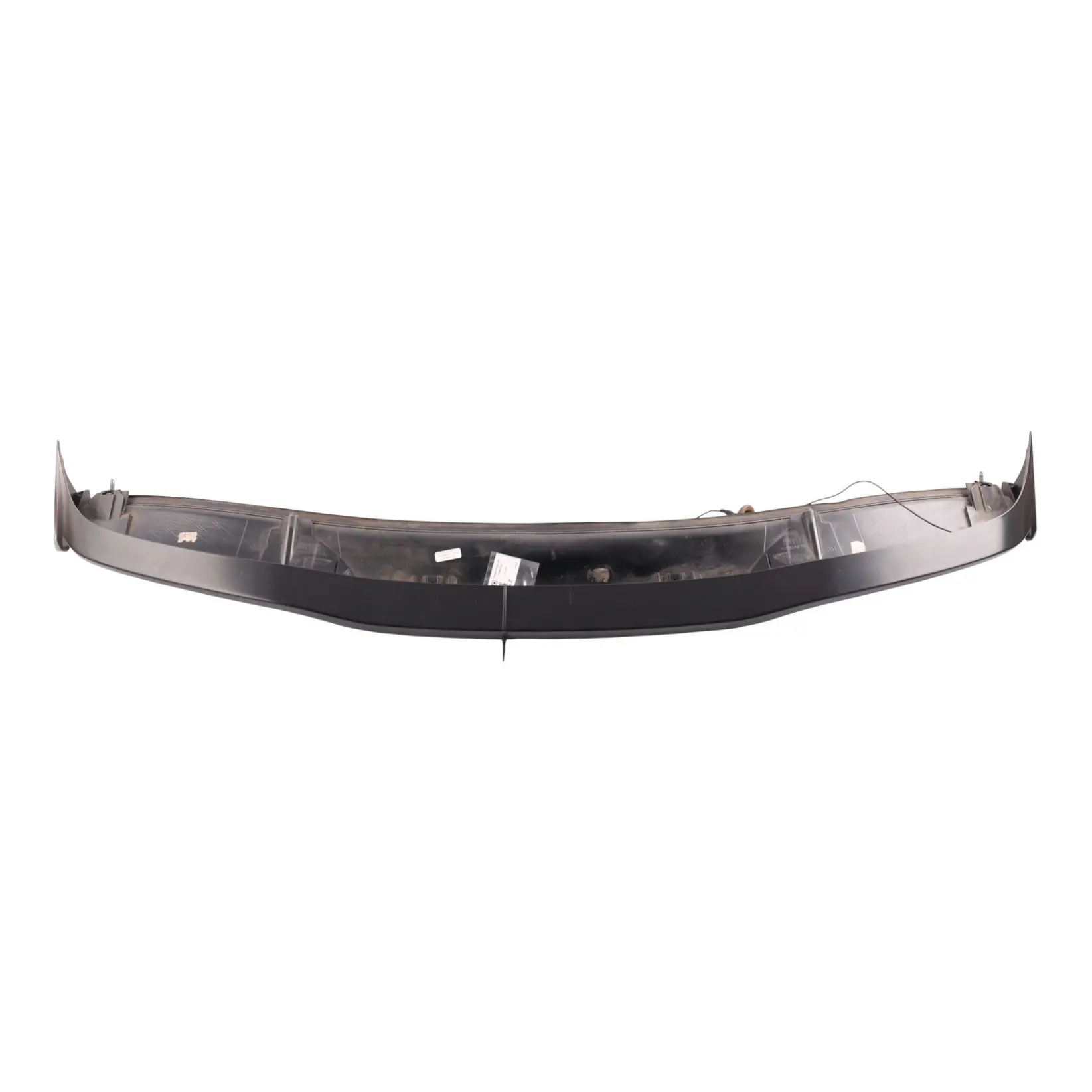 Porsche Cayenne S 92A Tailgate Boot Spoiler Trim Lower 7P5827934E Jet Black C9X