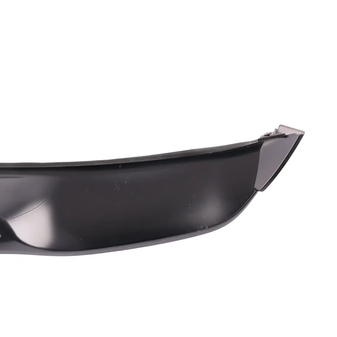 Boot Spoiler Trim Lower Jet Black C9X to Porsche Cayenne S 92A Tailgate with Part number 7P5827934E Porsche Cayenne S 92A Tailgate Boot Spoiler Trim Lower Jet Black C9X - SKU 7P5827934E-JBL - Part number 7P5827934E