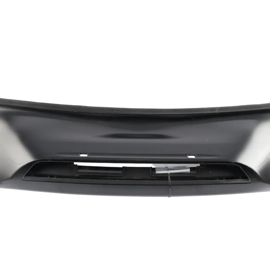 Boot Spoiler Trim Lower Jet Black C9X to Porsche Cayenne S 92A Tailgate with Part number 7P5827934E Porsche Cayenne S 92A Tailgate Boot Spoiler Trim Lower Jet Black C9X - SKU 7P5827934E-JBL - Part number 7P5827934E