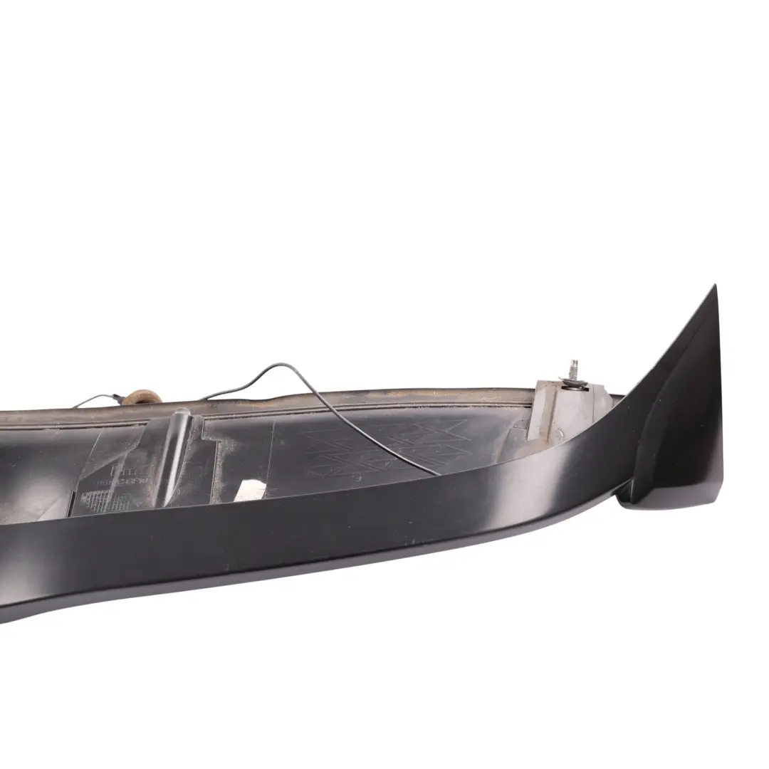 Porsche Cayenne S 92A Tailgate Boot Spoiler Trim Lower Jet Black C9X - SKU 7P5827934E-JBL - Part number 7P5827934E