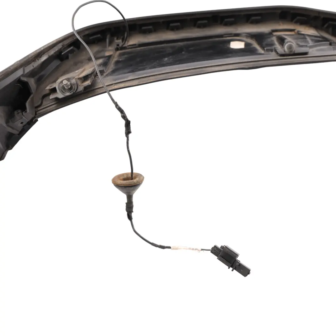 Porsche Cayenne S 92A Tailgate Boot Spoiler Trim Lower Jet Black C9X - SKU 7P5827934E-JBL - Part number 7P5827934E