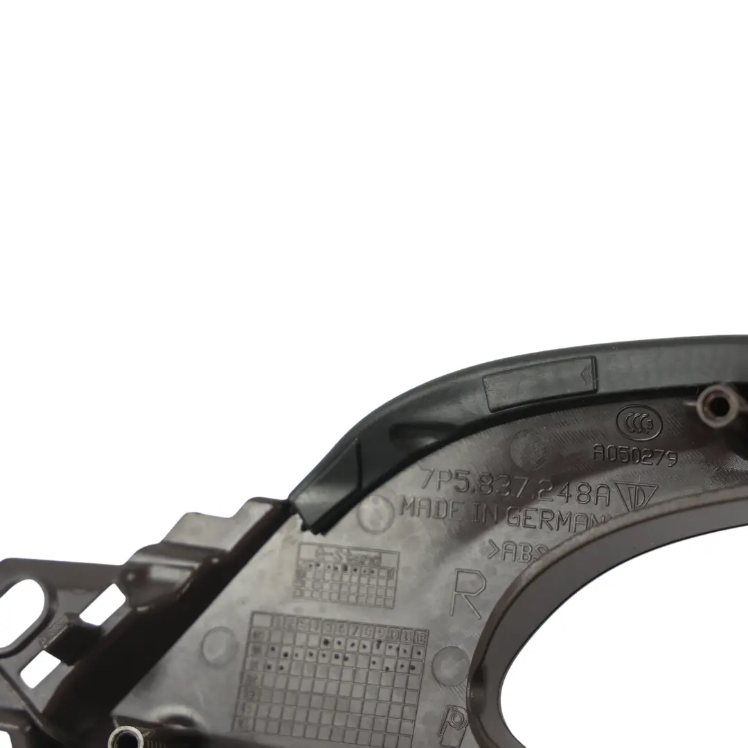 Porsche Cayenne 92A Front Door Handle Surround Trim Cover Right O/S - SKU 7P5837248A - Part number 7P5837248A