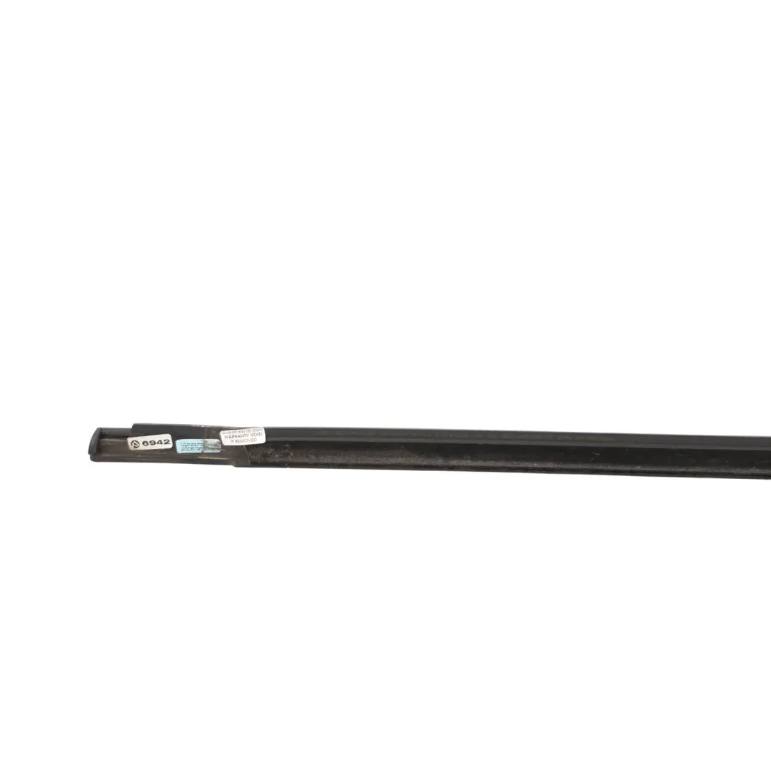 Porsche Cayenne 92A Moldura Tira Ventana Puerta Delantera Derecha - SKU 7P5837476G-JBL - Número de pieza 7P5837476G