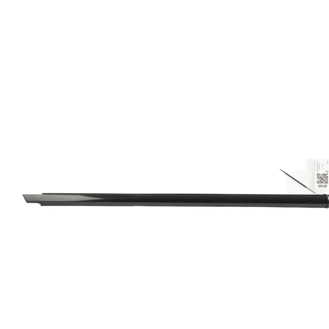 Porsche Cayenne 92A Baguette Garniture Vitre Porte Avant Droit - SKU 7P5837476G-JBL - Numéro de pièce 7P5837476G