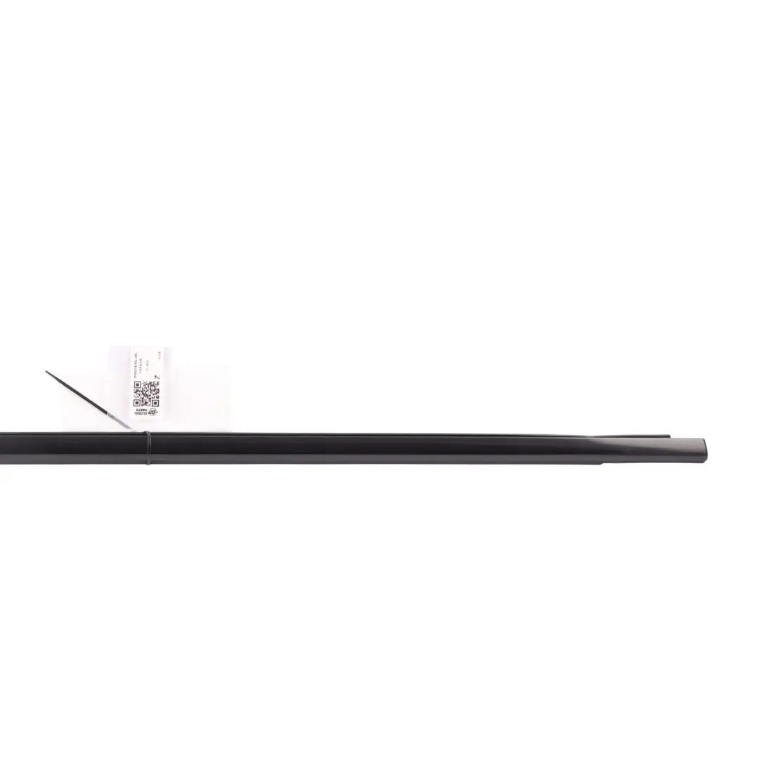 Moldura Tira Ventana Puerta Delantera Derecha para Porsche Cayenne 92A con número de pieza 7P5837476G Porsche Cayenne 92A Moldura Tira Ventana Puerta Delantera Derecha - SKU 7P5837476G-JBL - Número de pieza 7P5837476G