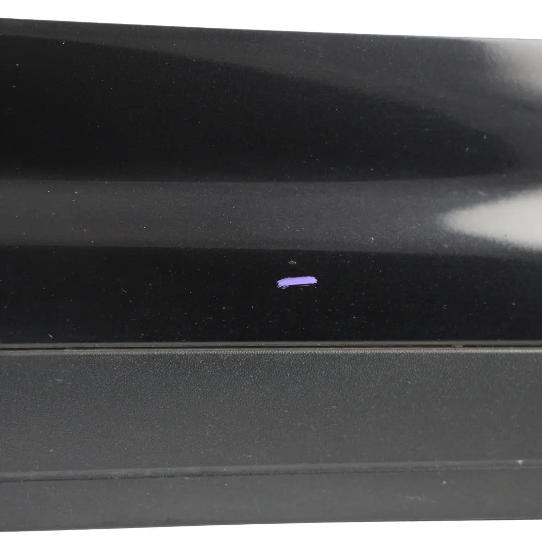 Porsche Cayenne Door Trim Moulding Front Right O/S Jet Black - C9X - SKU 7P5837788S-JBL - Part number 7P5837788S