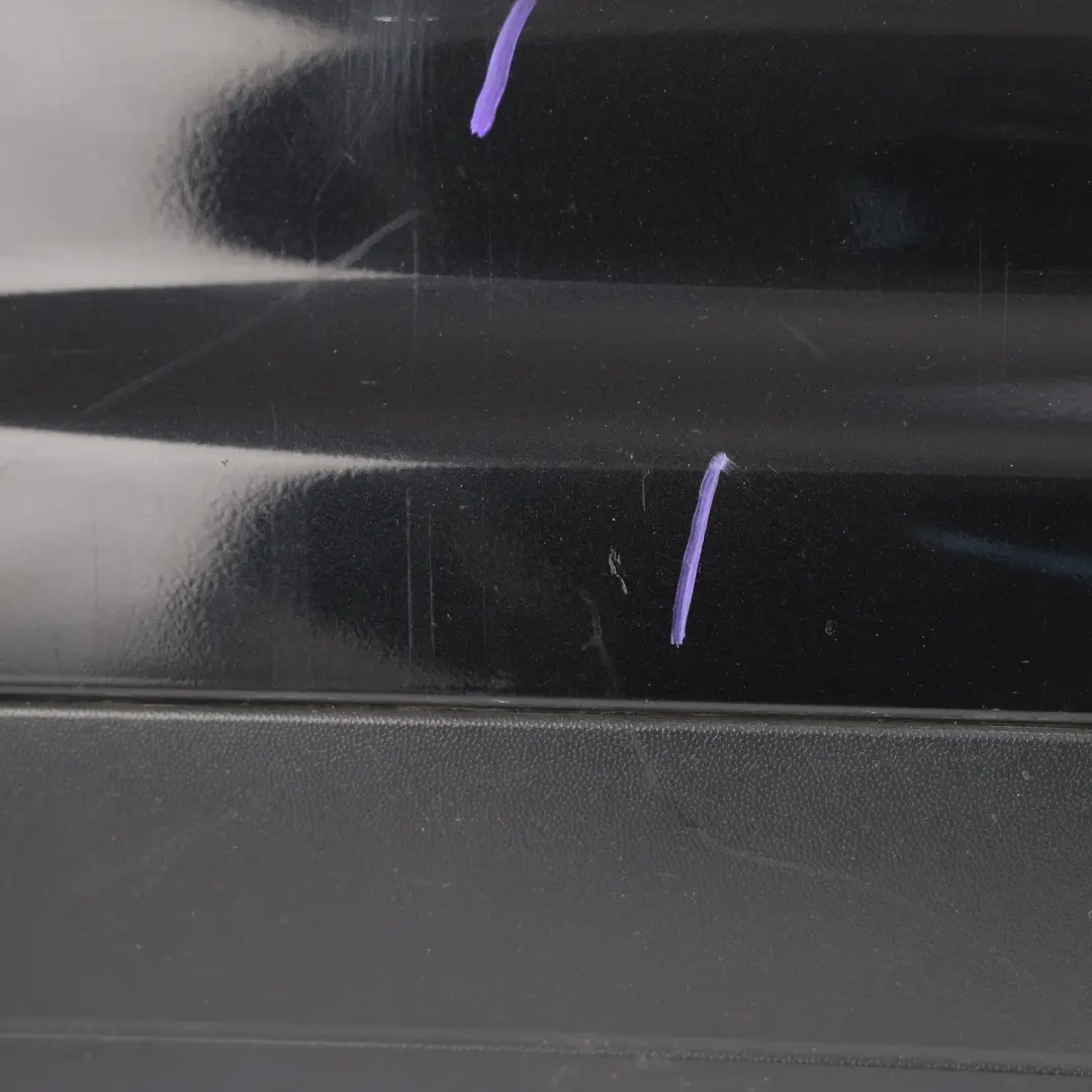 Door Trim Moulding Front Right O/S Jet Black - C9X to Porsche Cayenne with Part number 7P5837788S Porsche Cayenne Door Trim Moulding Front Right O/S Jet Black - C9X - SKU 7P5837788S-JBL - Part number 7P5837788S