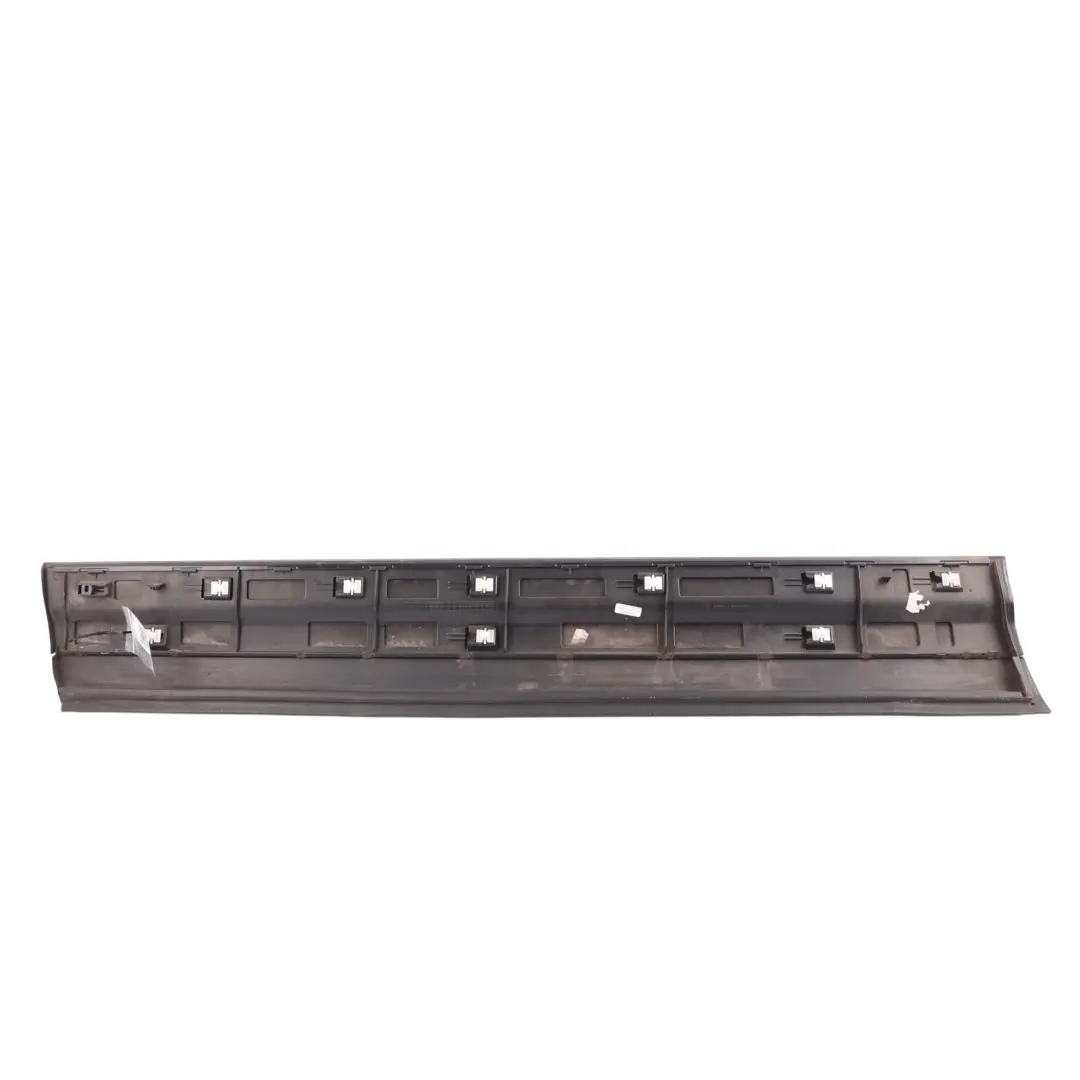 Porsche Cayenne Door Trim Moulding Front Right O/S Jet Black - C9X - SKU 7P5837788S-JBL - Part number 7P5837788S