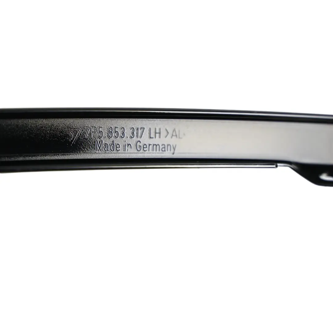 Porsche Cayenne 92A Front Door B-Pillar Trim Cover Moulding Left N/S - SKU 7P5853317 - Part number 7P5853317