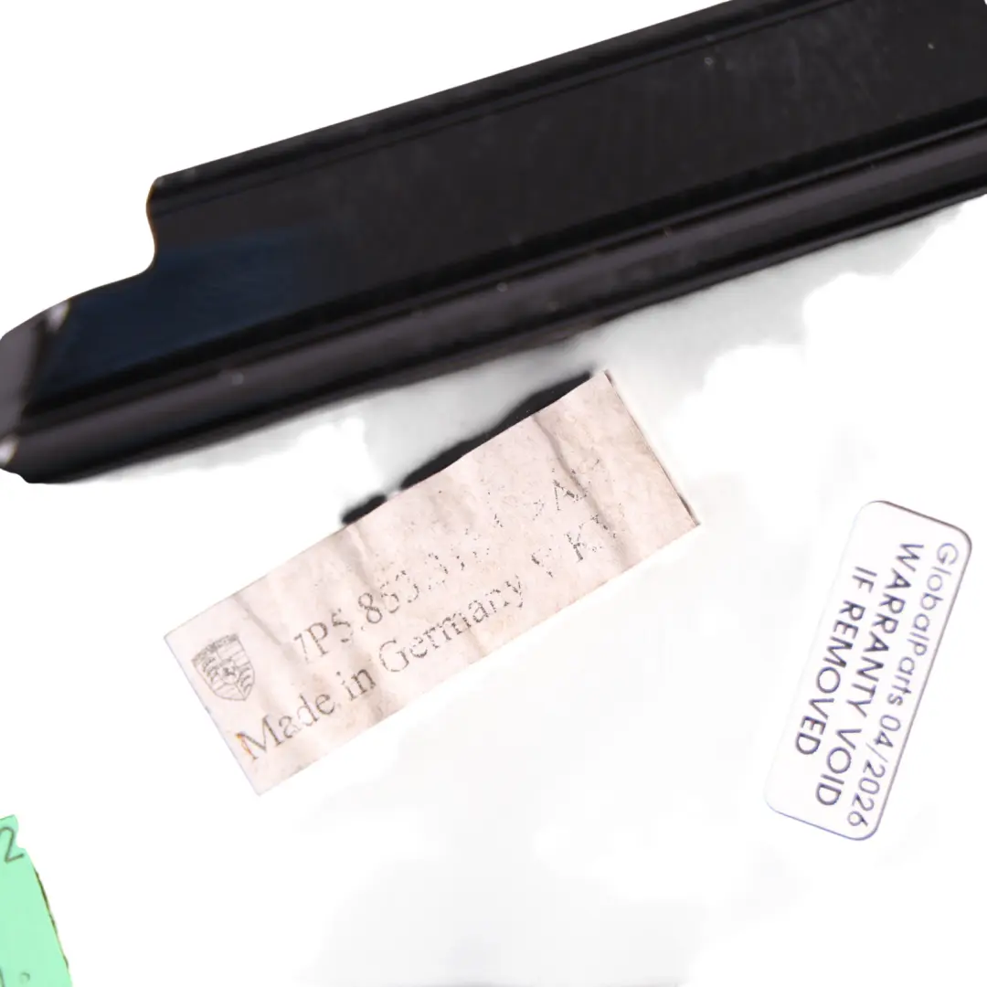 Front Door B-Pillar Trim Cover Panel Right O/S to Porsche Cayenne S 92A with Part number 7P5853318F Porsche Cayenne S 92A Front Door B-Pillar Trim Cover Panel Right O/S - SKU 7P5853318F - Part number 7P5853318F