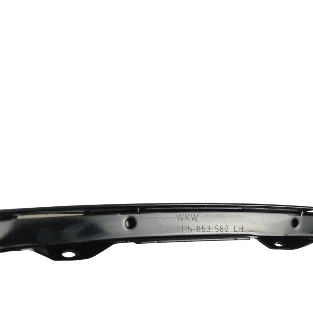 Porsche Cayenne 92A Garniture Couvre Vitre Arrière Pilier C Gauche - SKU 7P5853589 - Numéro de pièce 7P5853589