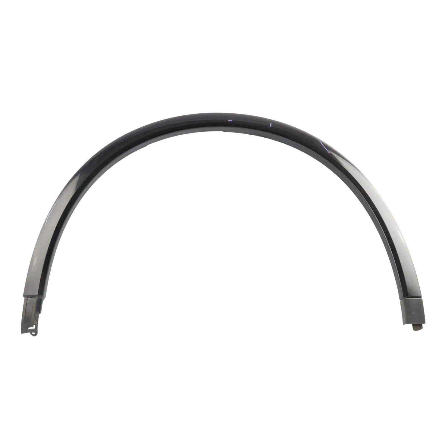 Porsche Cayenne 92A Wheel Arch Cover Front Left N/S 7P5853727G Jet Black - C9X