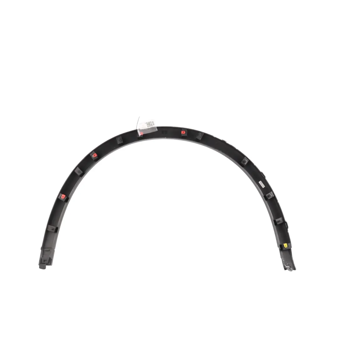 Porsche Cayenne 92A Wheel Arch Cover Front Left N/S Jet Black - C9X - SKU 7P5853727G-JBL - Part number 7P5853727G