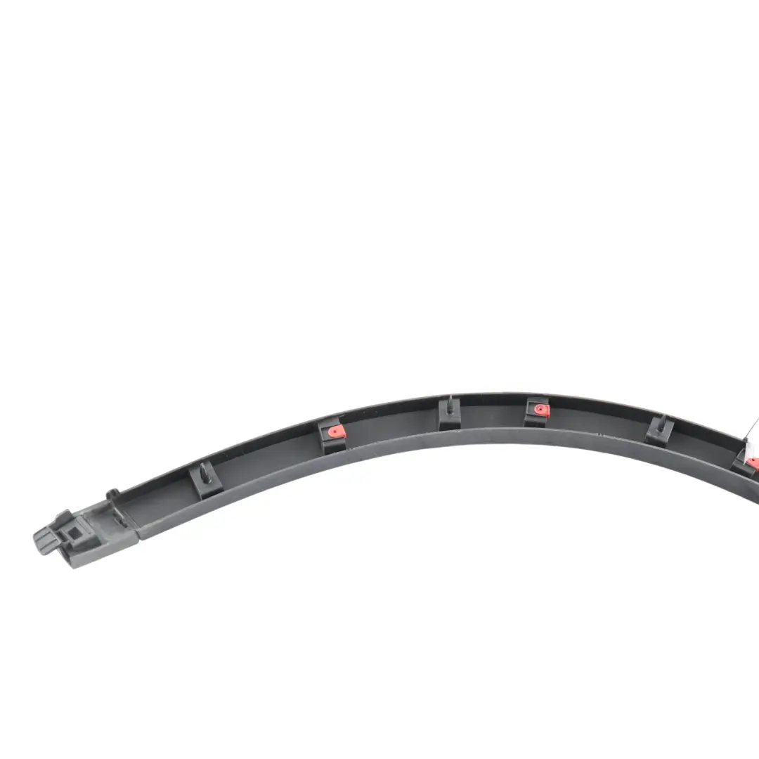 Porsche Cayenne 92A Wheel Arch Cover Front Left N/S Jet Black - C9X - SKU 7P5853727G-JBL - Part number 7P5853727G