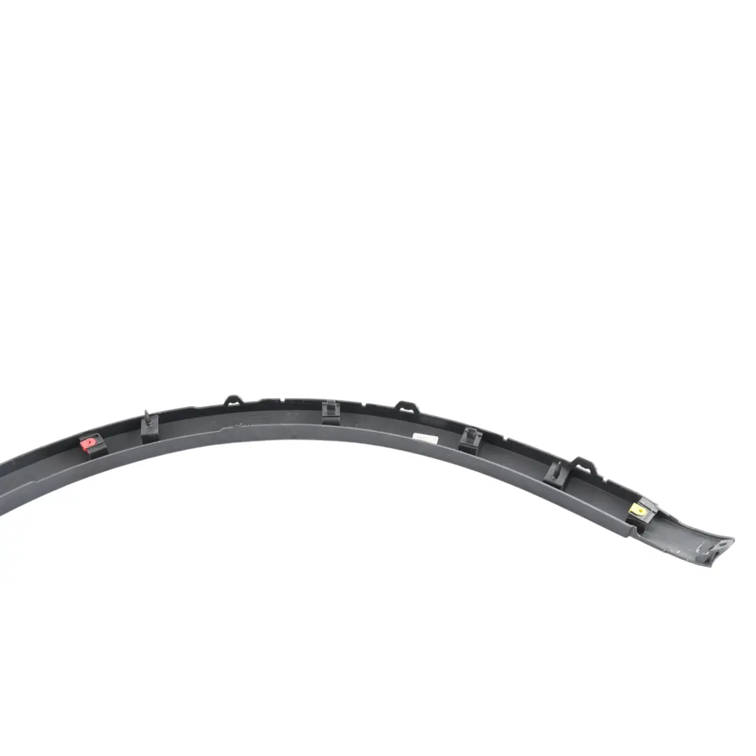 Porsche Cayenne 92A Wheel Arch Cover Front Left N/S Jet Black - C9X - SKU 7P5853727G-JBL - Part number 7P5853727G