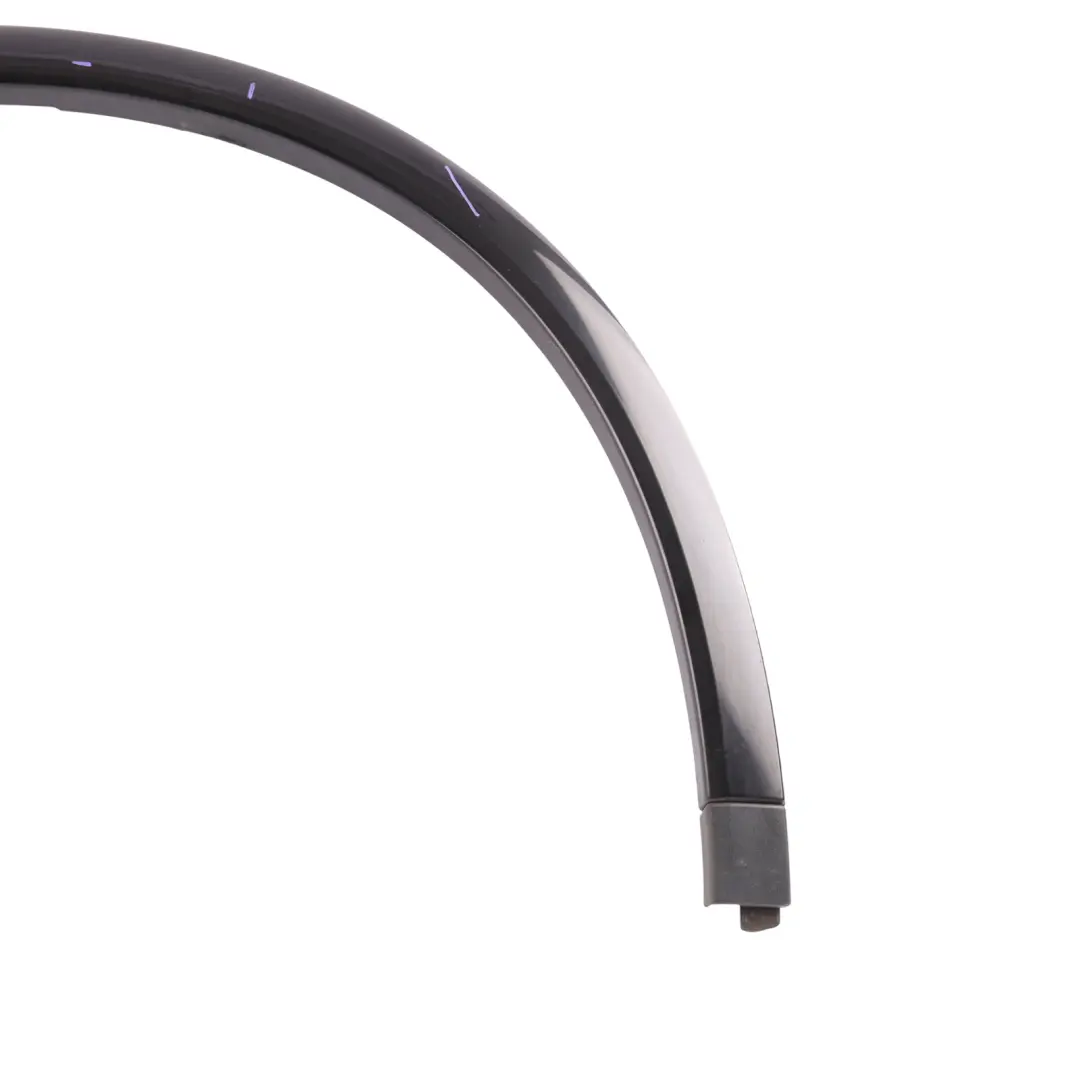 Porsche Cayenne 92A Wheel Arch Cover Front Left N/S Jet Black - C9X - SKU 7P5853727G-JBL - Part number 7P5853727G