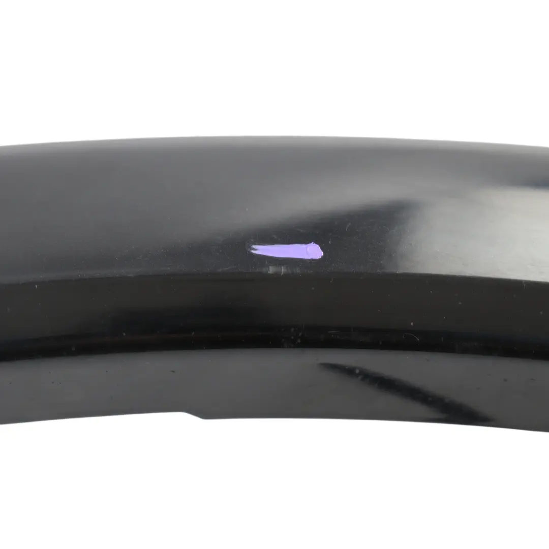 Porsche Cayenne 92A Wheel Arch Cover Front Left N/S Jet Black - C9X - SKU 7P5853727G-JBL - Part number 7P5853727G