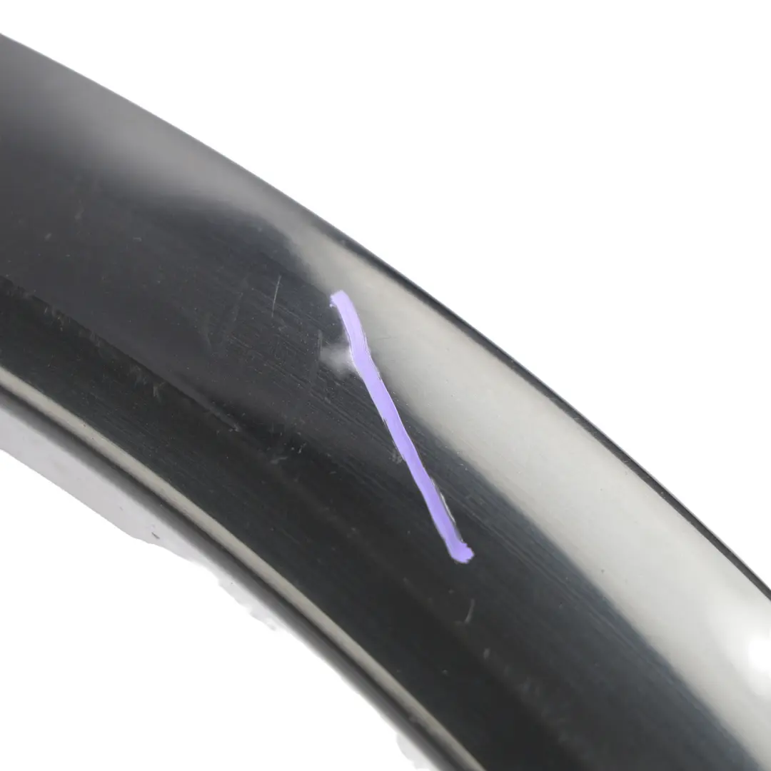 Porsche Cayenne 92A Wheel Arch Cover Front Left N/S Jet Black - C9X - SKU 7P5853727G-JBL - Part number 7P5853727G