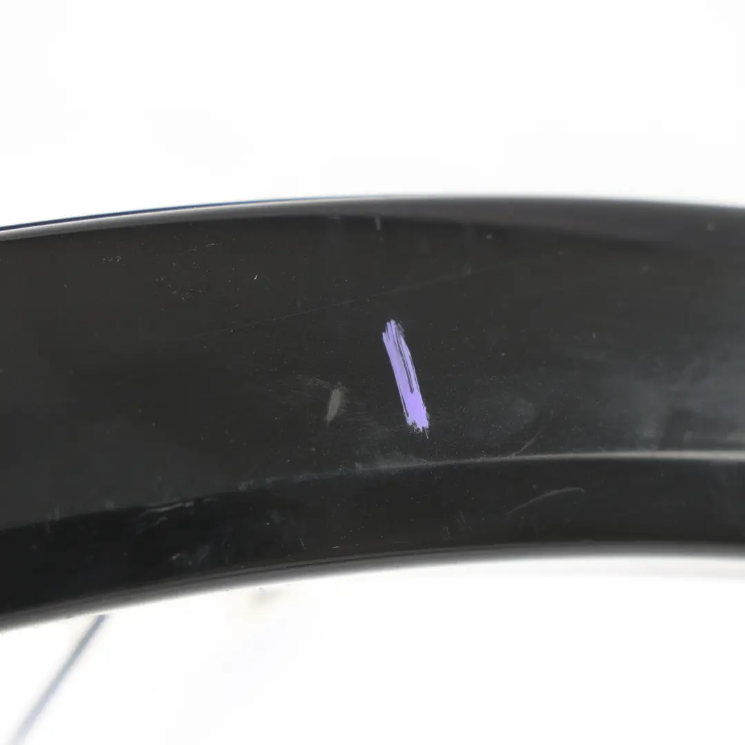 Porsche Cayenne 92A Wheel Arch Cover Front Left N/S Jet Black - C9X - SKU 7P5853727G-JBL - Part number 7P5853727G