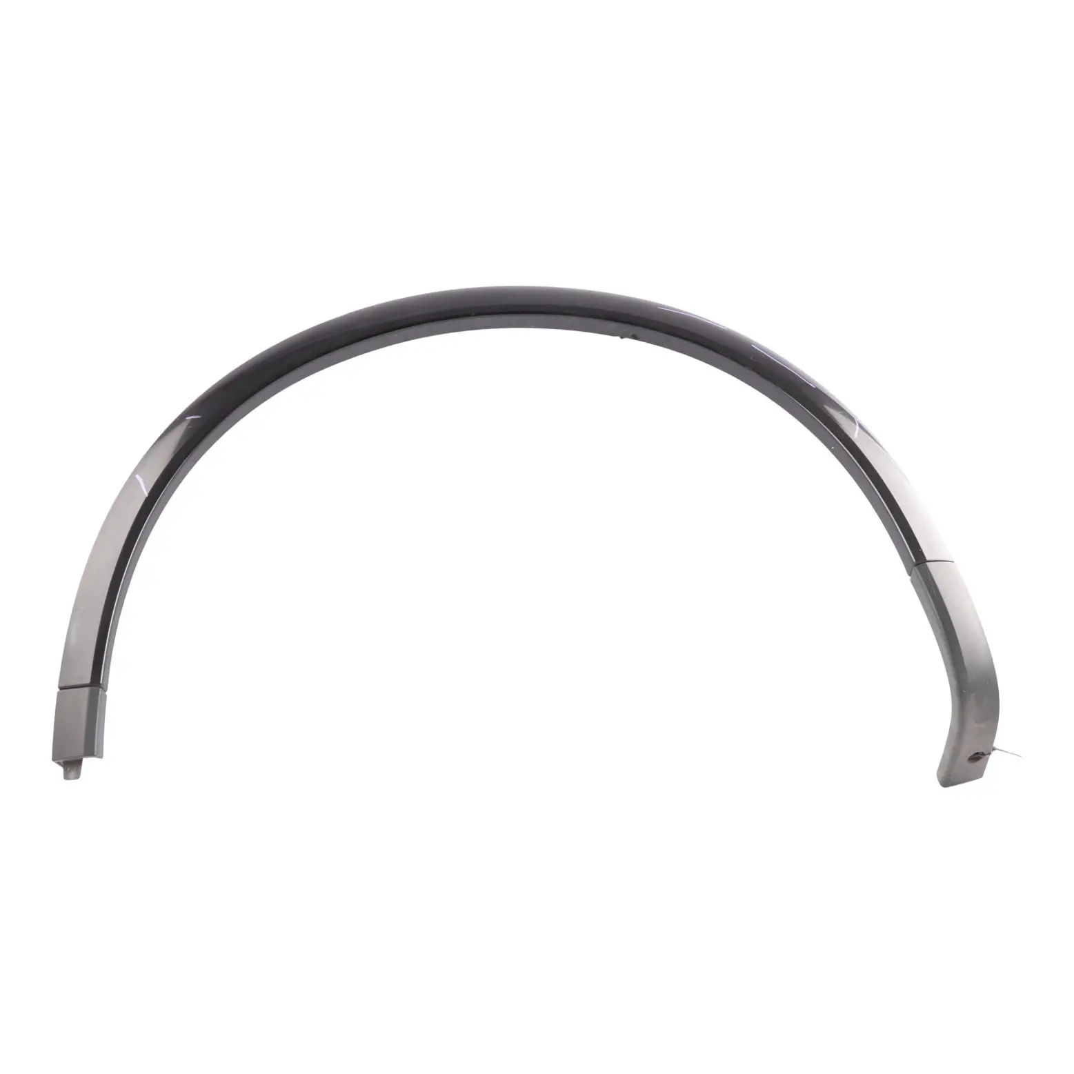Porsche Cayenne 92A Wheel Arch Cover Rear Left N/S 7P5853827H Jet Black - C9X