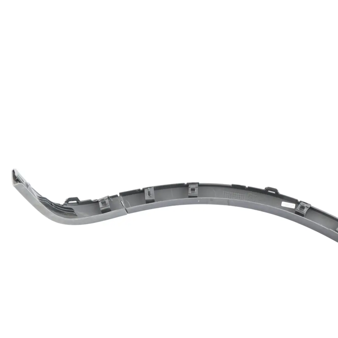 Porsche Cayenne 92A Wheel Arch Cover Rear Left N/S Jet Black - C9X - SKU 7P5853827H-JBL - Part number 7P5853827H