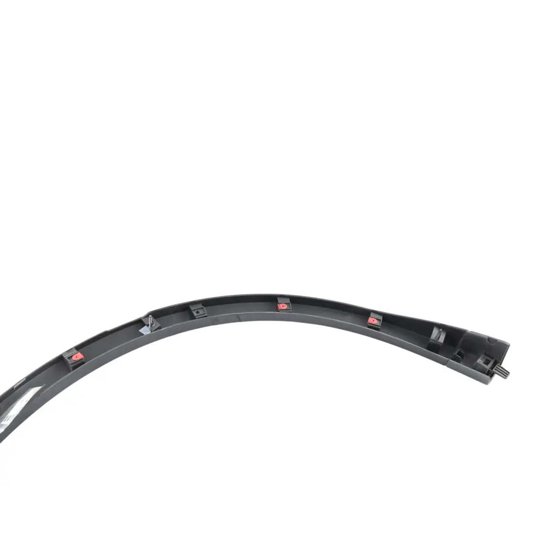 Arch Cover Rear Left N/S Jet Black - C9X to Porsche Cayenne 92A Wheel with Part number 7P5853827H Porsche Cayenne 92A Wheel Arch Cover Rear Left N/S Jet Black - C9X - SKU 7P5853827H-JBL - Part number 7P5853827H
