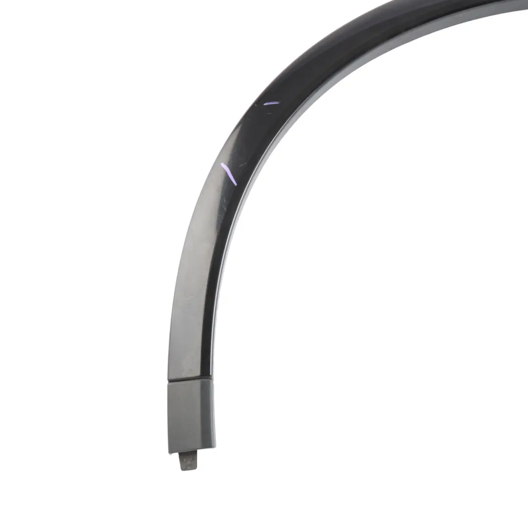 Arch Cover Rear Left N/S Jet Black - C9X to Porsche Cayenne 92A Wheel with Part number 7P5853827H Porsche Cayenne 92A Wheel Arch Cover Rear Left N/S Jet Black - C9X - SKU 7P5853827H-JBL - Part number 7P5853827H