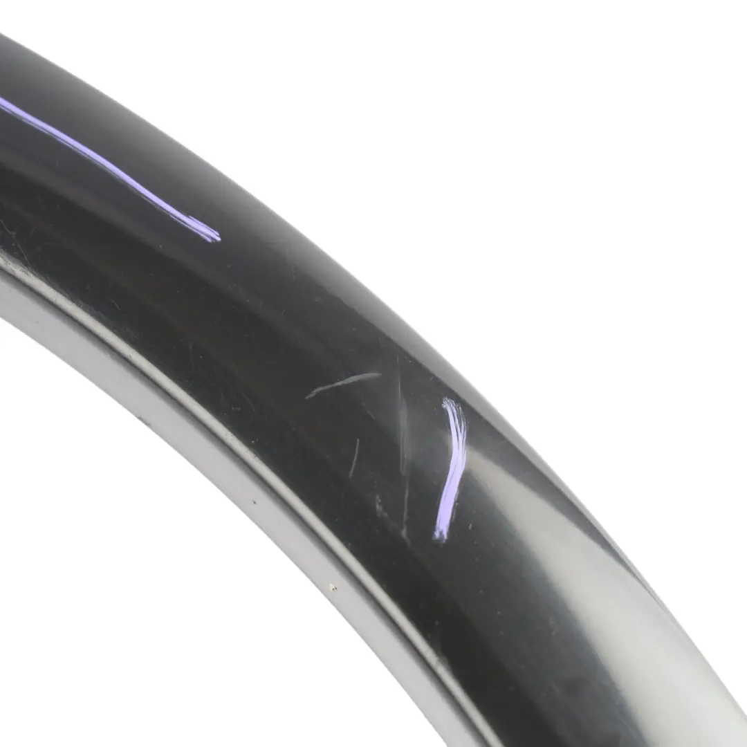 Porsche Cayenne 92A Wheel Arch Cover Rear Left N/S Jet Black - C9X - SKU 7P5853827H-JBL - Part number 7P5853827H