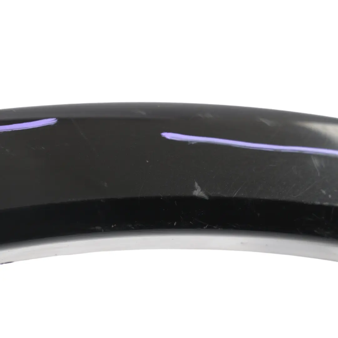 Porsche Cayenne 92A Wheel Arch Cover Rear Left N/S Jet Black - C9X - SKU 7P5853827H-JBL - Part number 7P5853827H