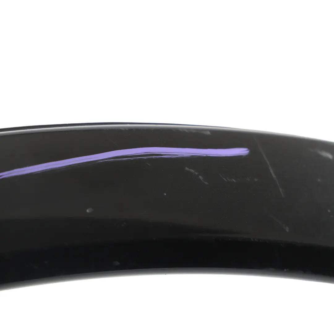 Porsche Cayenne 92A Wheel Arch Cover Rear Left N/S Jet Black - C9X - SKU 7P5853827H-JBL - Part number 7P5853827H