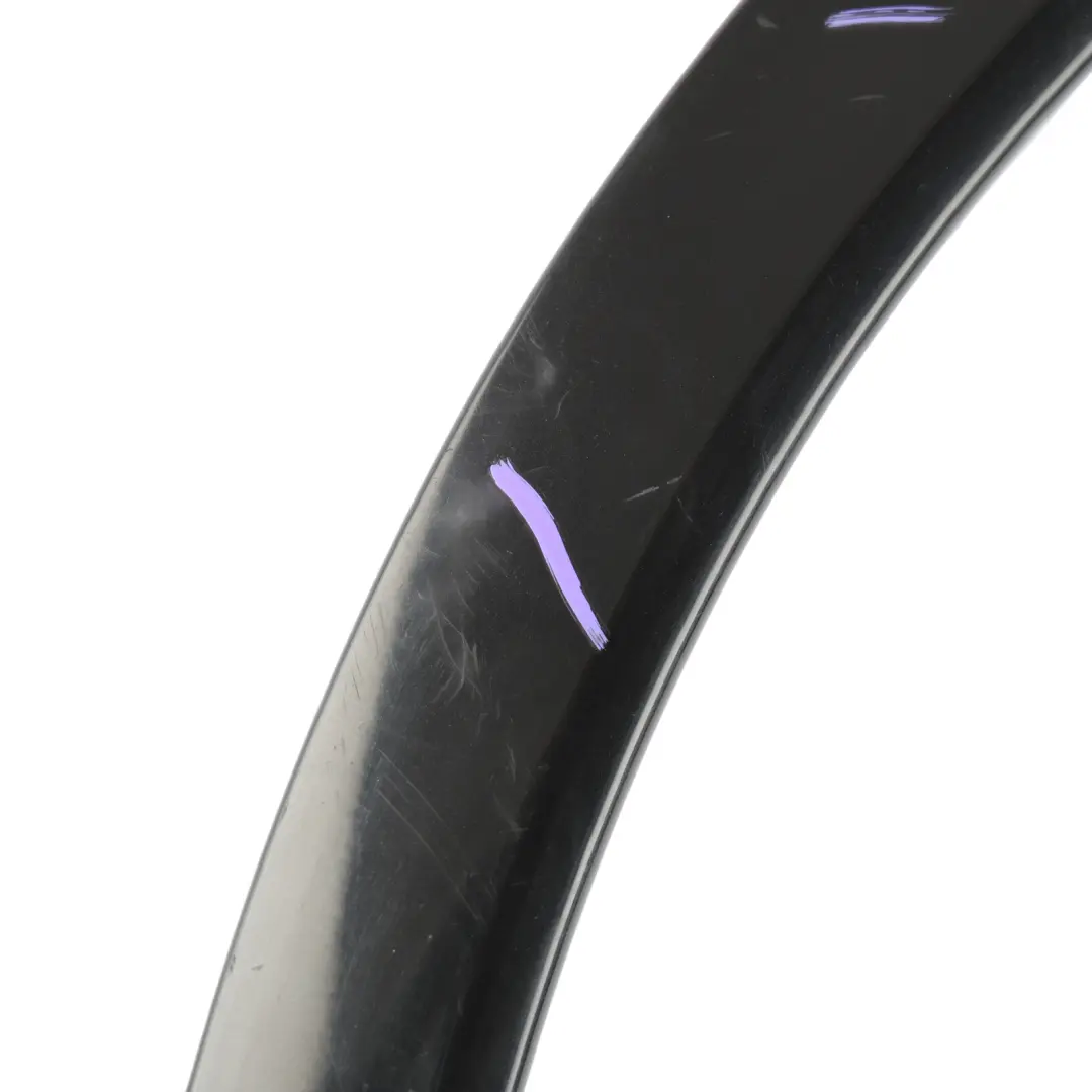 Porsche Cayenne 92A Wheel Arch Cover Rear Left N/S Jet Black - C9X - SKU 7P5853827H-JBL - Part number 7P5853827H