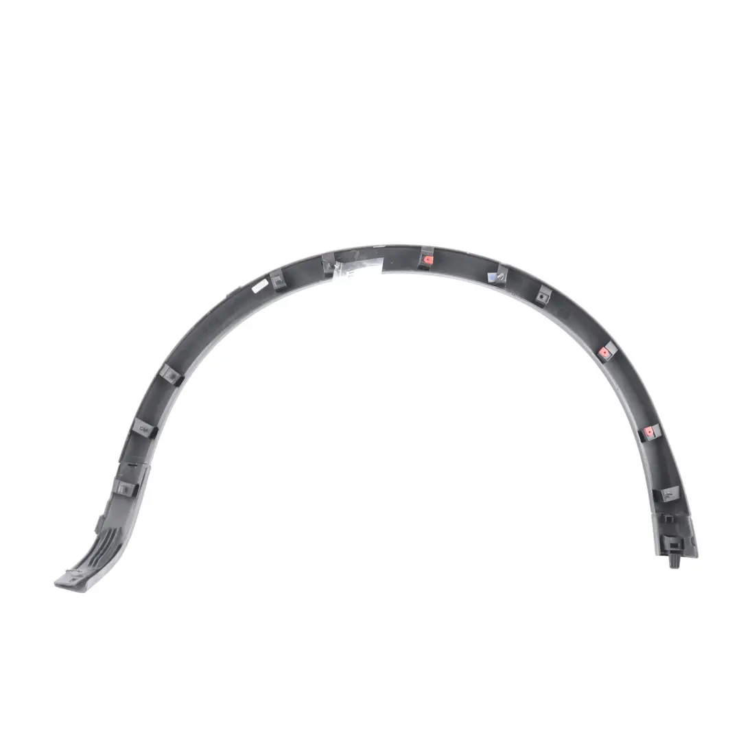 Arch Cover Rear Left N/S Jet Black - C9X to Porsche Cayenne 92A Wheel with Part number 7P5853827H Porsche Cayenne 92A Wheel Arch Cover Rear Left N/S Jet Black - C9X - SKU 7P5853827H-JBL - Part number 7P5853827H