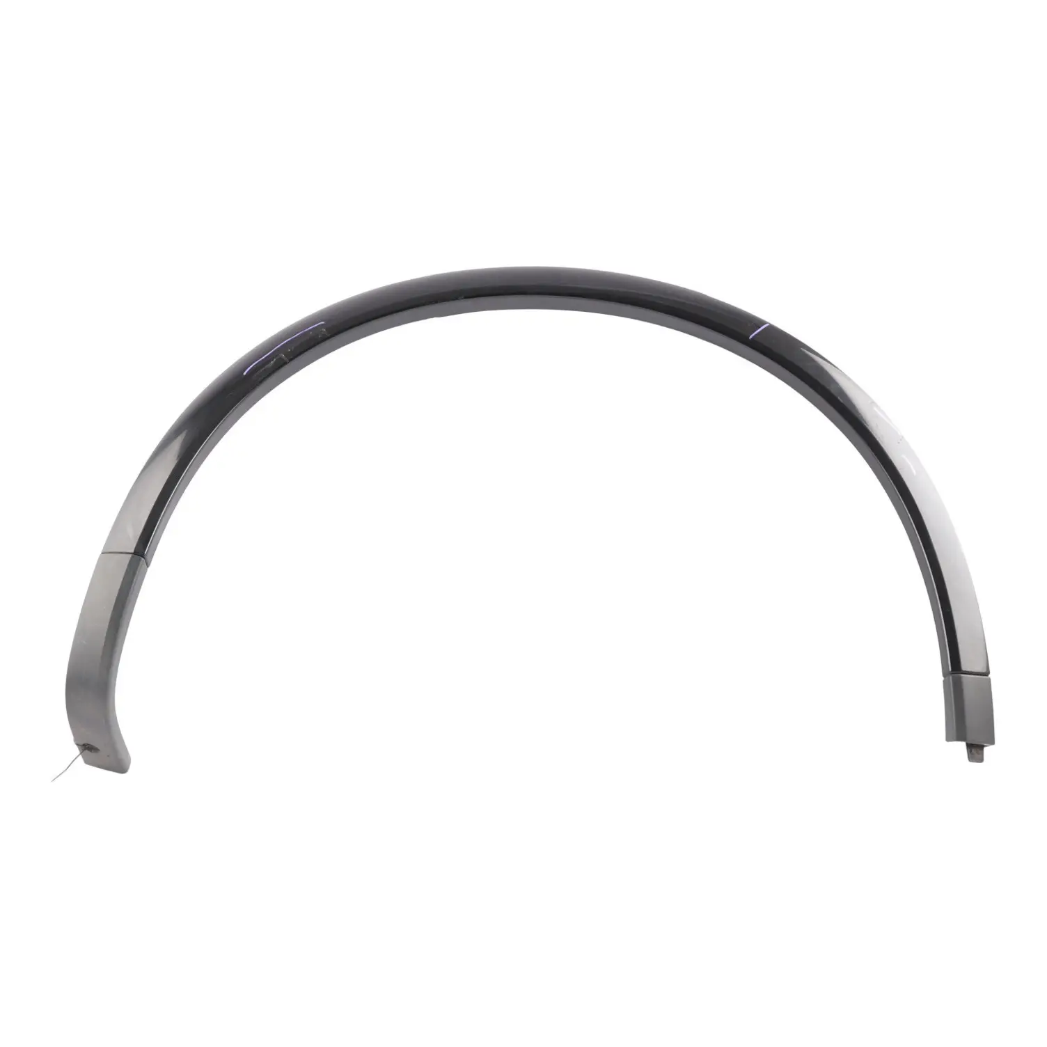 Porsche Cayenne 92A Wheel Arch Cover Rear Right O/S 7P5853828H Jet Black - C9X