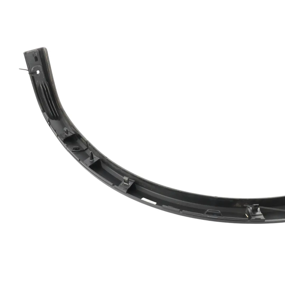 Porsche Cayenne 92A Wheel Arch Cover Rear Right O/S Jet Black - C9X - SKU 7P5853828H-JBL - Part number 7P5853828H