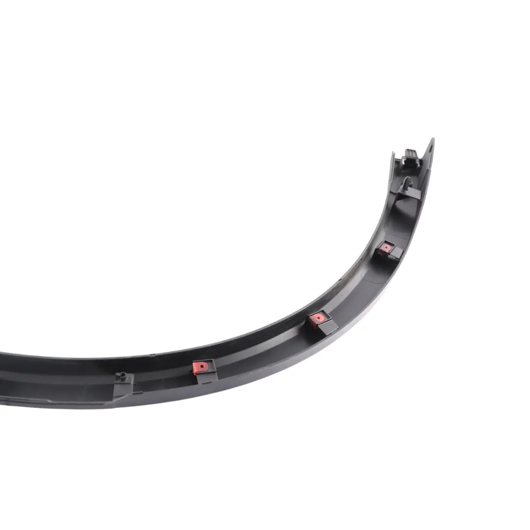 Arch Cover Rear Right O/S Jet Black - C9X to Porsche Cayenne 92A Wheel with Part number 7P5853828H Porsche Cayenne 92A Wheel Arch Cover Rear Right O/S Jet Black - C9X - SKU 7P5853828H-JBL - Part number 7P5853828H