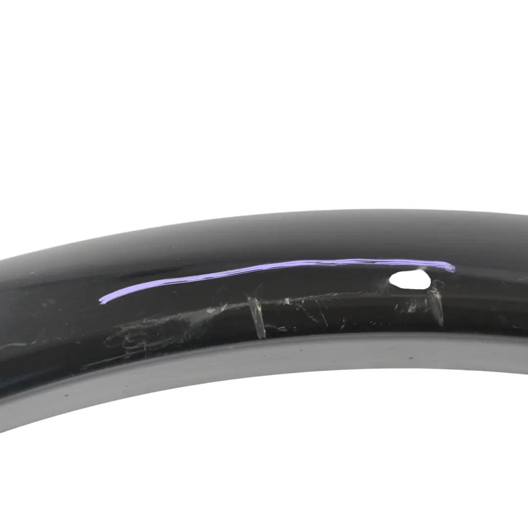 Porsche Cayenne 92A Wheel Arch Cover Rear Right O/S Jet Black - C9X - SKU 7P5853828H-JBL - Part number 7P5853828H