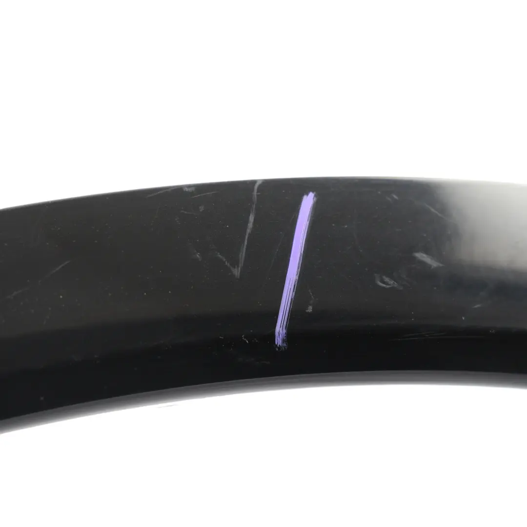 Arch Cover Rear Right O/S Jet Black - C9X to Porsche Cayenne 92A Wheel with Part number 7P5853828H Porsche Cayenne 92A Wheel Arch Cover Rear Right O/S Jet Black - C9X - SKU 7P5853828H-JBL - Part number 7P5853828H