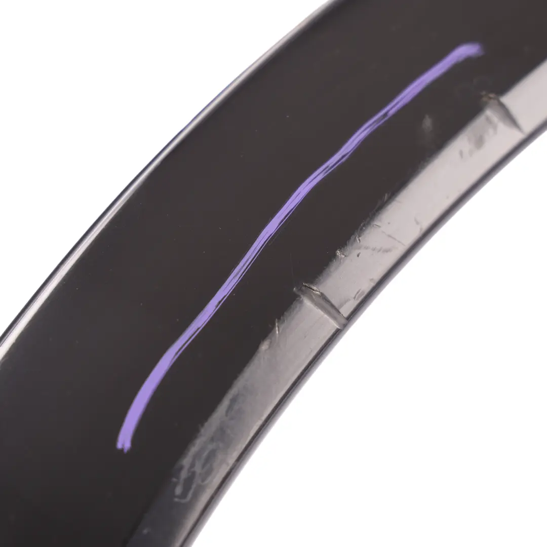 Porsche Cayenne 92A Wheel Arch Cover Rear Right O/S Jet Black - C9X - SKU 7P5853828H-JBL - Part number 7P5853828H