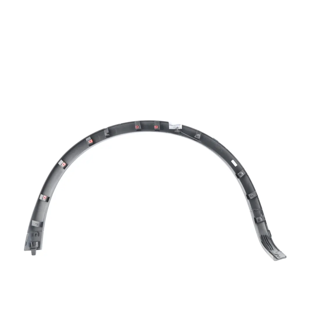 Porsche Cayenne 92A Wheel Arch Cover Rear Right O/S Jet Black - C9X - SKU 7P5853828H-JBL - Part number 7P5853828H