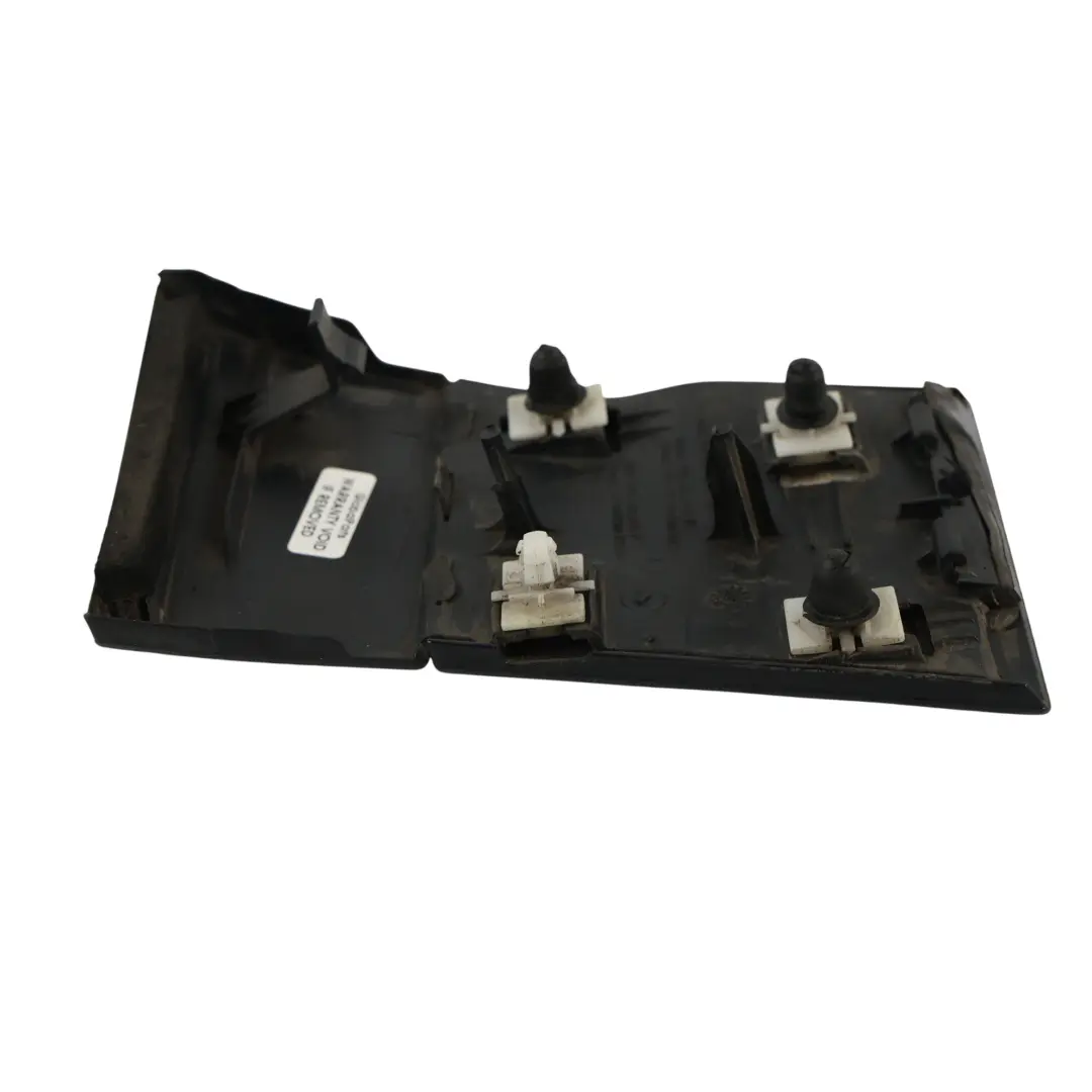 Porsche Cayenne 92A Moulure Garniture Aile Avant Gauche Noir Jet C9X - SKU 7P5854959F-JBL - Numéro de pièce 7P5854959F