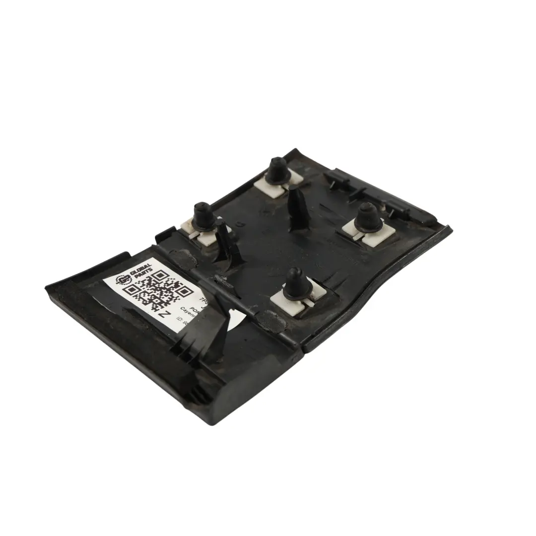 Moldura Lateral Guardabarros Delantero Derecho Negro para Porsche Cayenne 92A con número de pieza 7P5854960D-JBL Porsche Cayenne 92A Moldura Lateral Guardabarros Delantero Derecho Negro - SKU 7P5854960D-JBL-1 - Número de pieza 7P5854960D-JBL